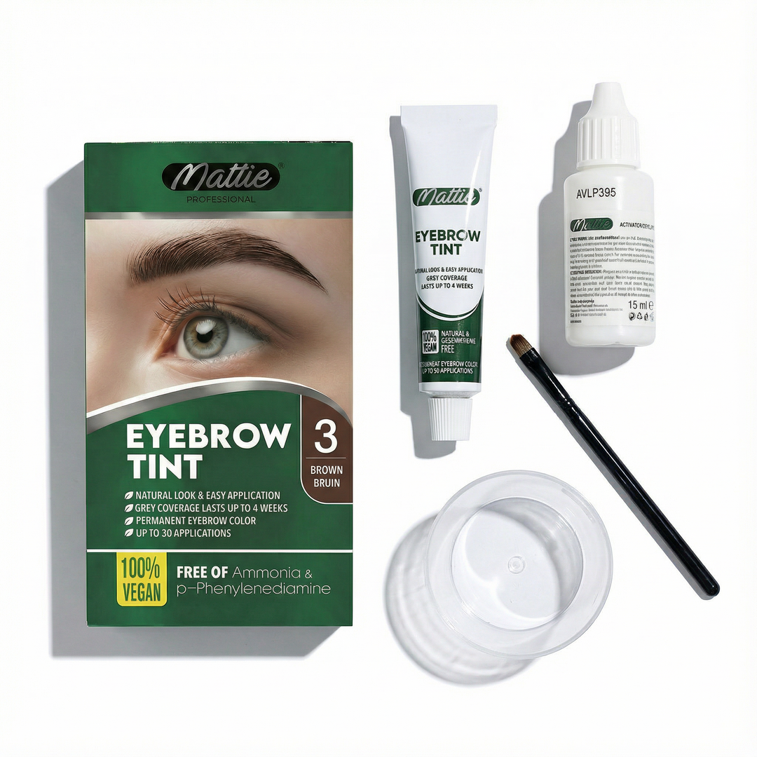 Mattie Brow Tint Kit 3 Brown