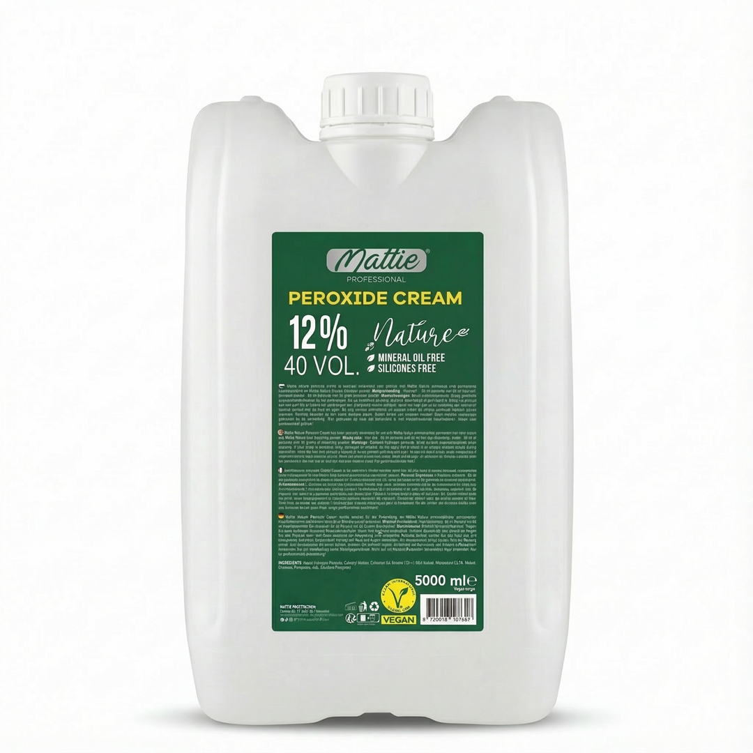 Mattie Professional Nature - 12% (40 VOL) Peroxidcreme Vegane 5000ml