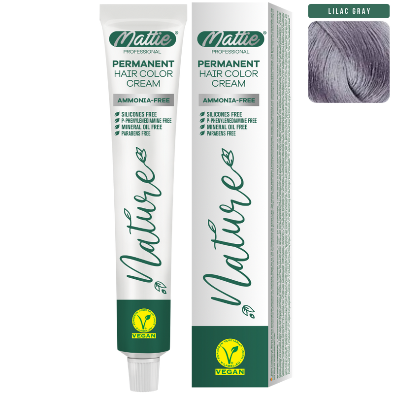 Mattie Professional Nature (Lilac Gray) - Vegane Permanent Farbcreme 60ml