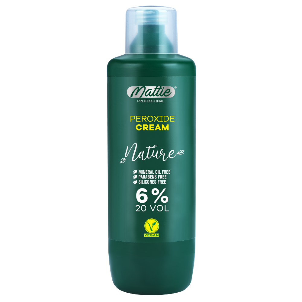 Mattie Professional Nature - 6% (20 VOL) Peroxidcreme Vegan 1000ml