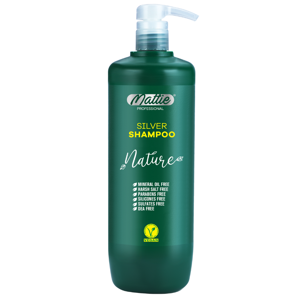 Mattie Professional Nature - Silver Shampoo Vegan 1000ml