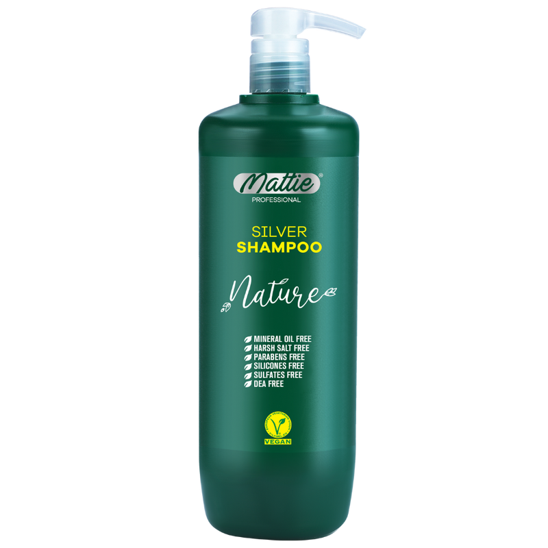 Mattie Professional Nature - Silver Shampoo Vegan 1000ml