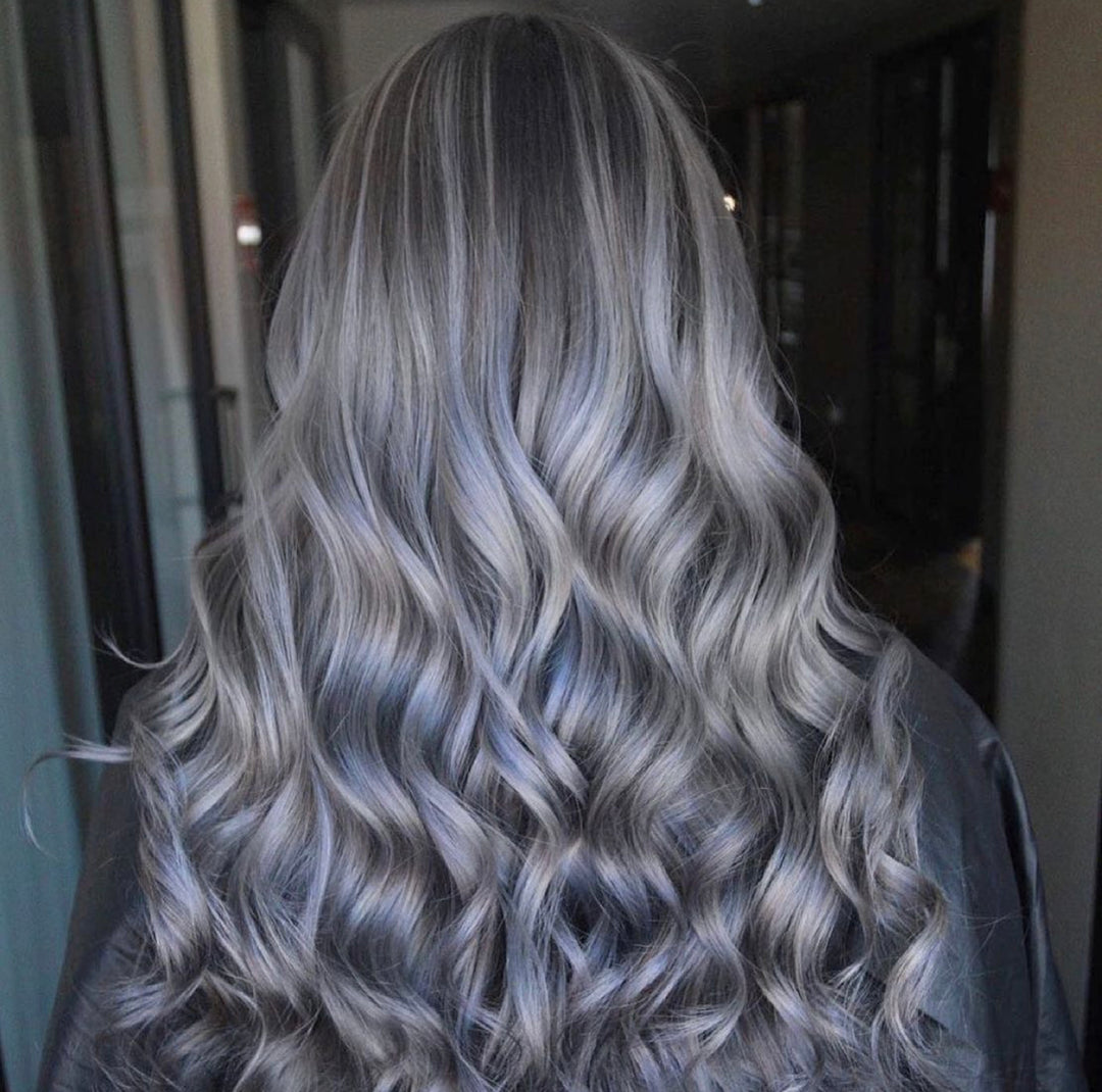 Mattie Silver Gray - Direkte Vegane Farbcreme Semi-Permanent 210ml