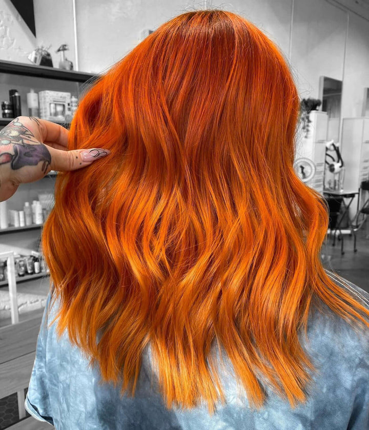 Mattie Copper Orange - Vegan Semi-permanente Direktziehende Coloration Haarfarbencreme 210 ml