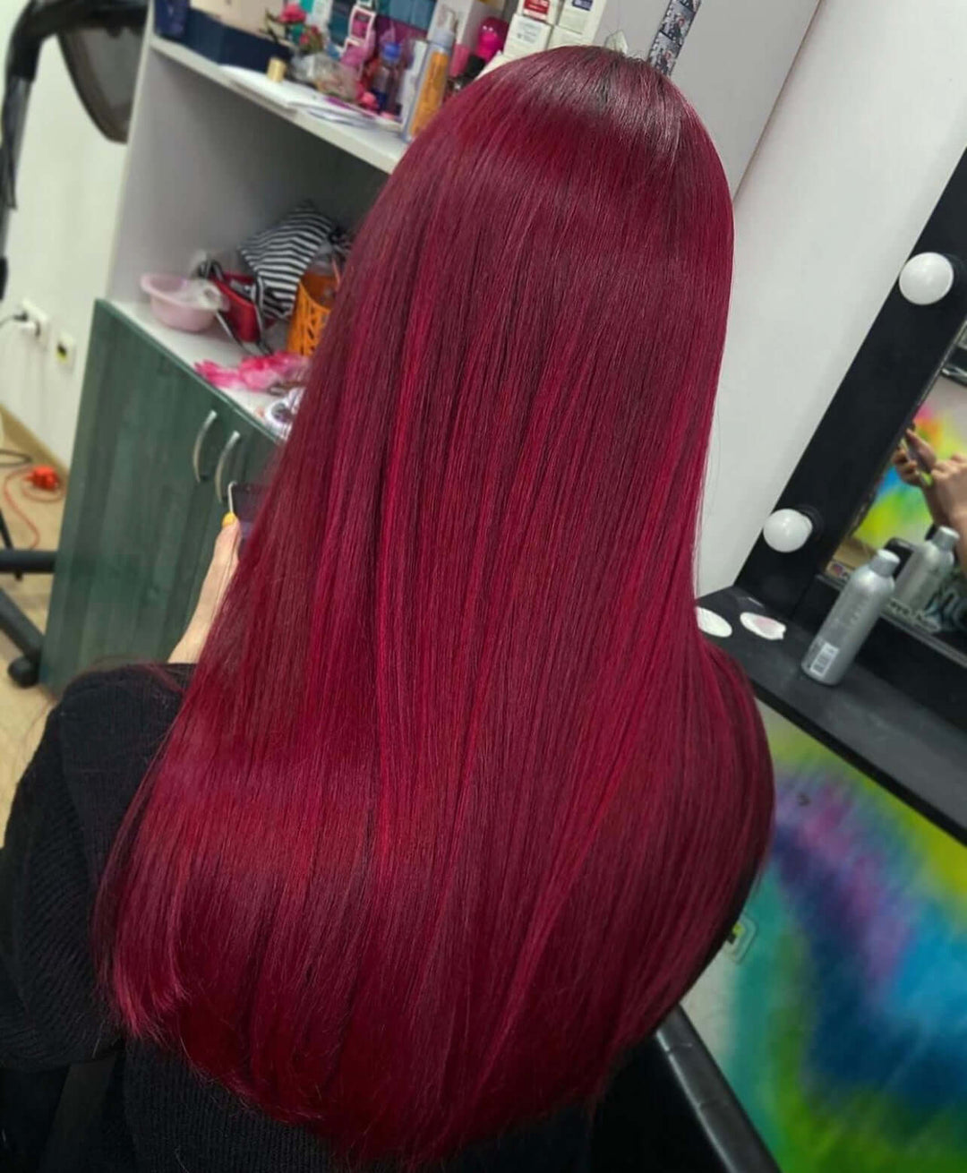 Mattie Fire - Vegan Semi-Permanent Direct Dye Hair Color Cream 210 ml