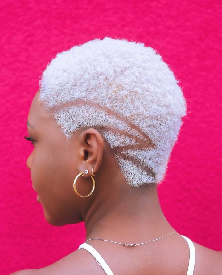 Mattie Weißer Abmattierer - Vegan Semi-permanente Direktziehende Coloration Haarfarbencreme 210 ml